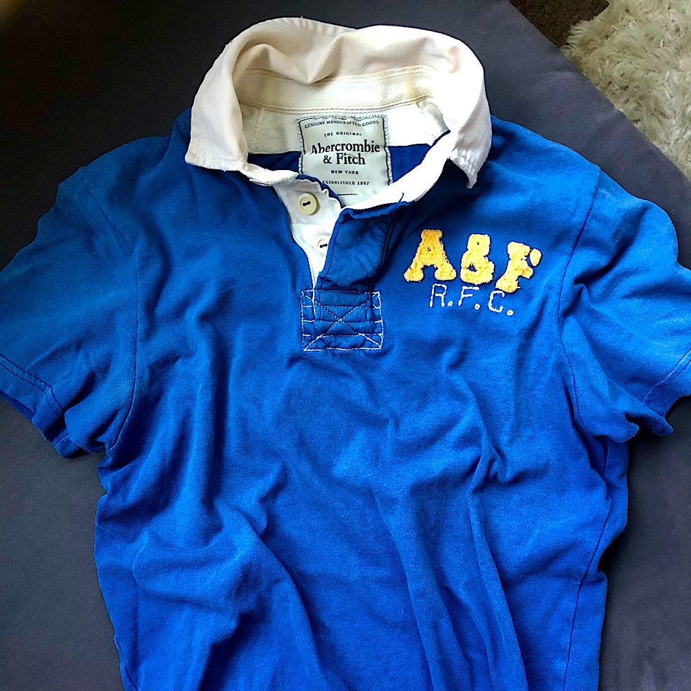 Men’s Abercrombie & Fitch Rugby Polo